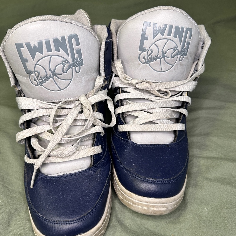 Ewing Blue and Grey High-33 size 13